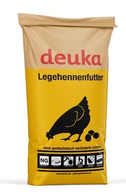 DEUKA Legekorn für Legehennen 25 kg