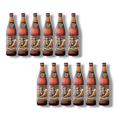 Odin Trunk 12 x 0,5l - Honigbier mit 5,4% Vol