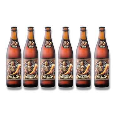 Odin Trunk 6 x 0,5l - Honigbier mit 5,4% Vol