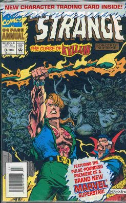 Doctor Strange Sorcerer Supreme Annual # 3 (USA, 1993)