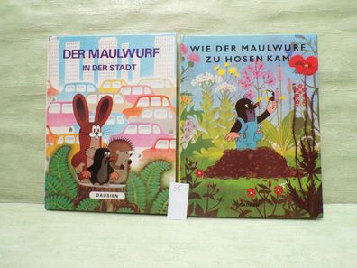 Wie der Maulwurd zu Hosen kam & in der Stadt Dausien Petiska Novotny Miler 1990/91