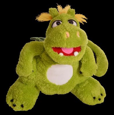 Living Puppets Filippo der Drache Handpuppe 35cm