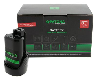 PATONA Premium Akku für Bosch BAT411 12V 3Ah Li-Ion