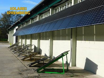 Montagesystem Fassade Wand XLW 1-10 + x Module in Reihe vertikal Photovoltaik Solar