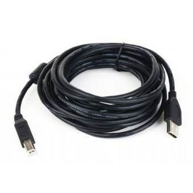 gembird Premium Qualität USB A-Plug zu B-Plug Kabel, 3m
