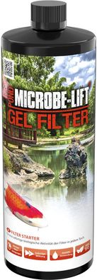Arka Mikrobe Lift Teich Gel-Filter 946ml Filterbakterien Filterstarter