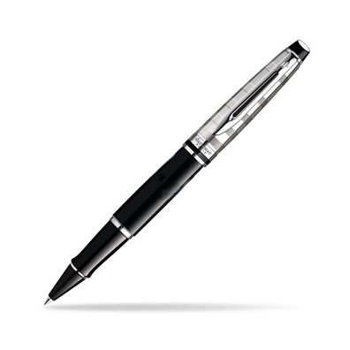 Rollerball Waterman Expert 2 Deluxe, Black C.C
