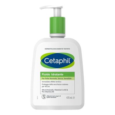 Feuchtigkeitslotion für Gesicht und Körper - Volumen: 470 ml