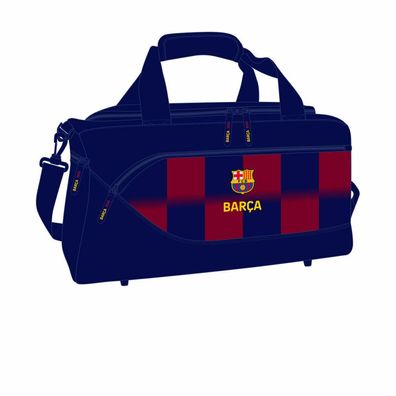 Sporttasche F.C. Barcelona Blau Granatrot 50 x 25 x 25 cm