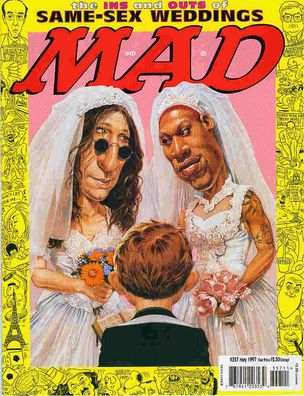MAD # 357 (USA,1997)