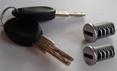 Zylinder 2x und 2 Schlüssel FF System HSC Schließzylinder Schloss NEU