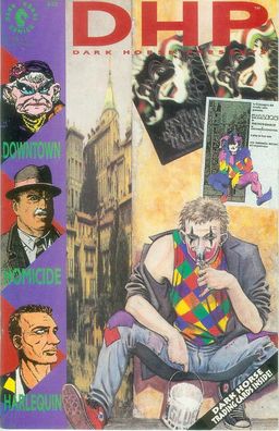 Dark Horse Presents # 48 (Harlequin, Homicide, Downtown) (USA, 1991)