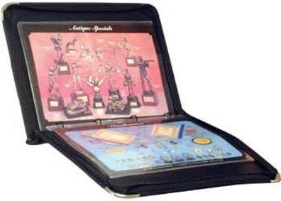 Magnetoplan Tisch-Flipchart, DIN A4 quer, schwarz