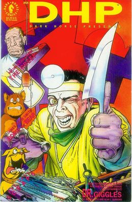 Dark Horse Presents # 64 (Dr. Giggles, The Creep, Boris the Bear, Scraps) (USA, 1992