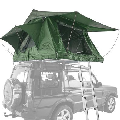 Dachzelt Wasteland L Prime Tech Autodachzelt (grün) Dach Zelt Camping Freizeit