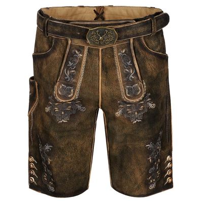 Lederhose Altrei braun