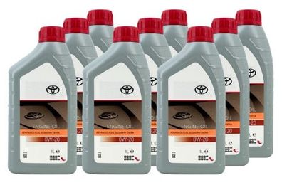 Toyota Advanced Fuel Economy Extra 0W-20 9x1 Liter