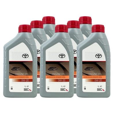 Toyota Advanced Fuel Economy Extra 0W-20 7x1 Liter
