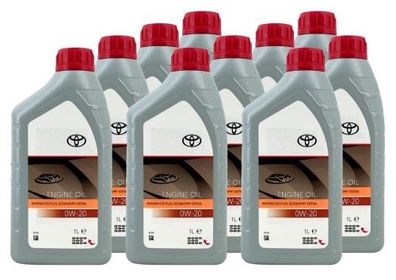 Toyota Advanced Fuel Economy Extra 0W-20 10x1 Liter