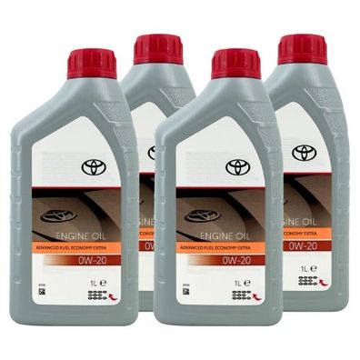 Toyota Advanced Fuel Economy Extra 0W-20 4x1 Liter
