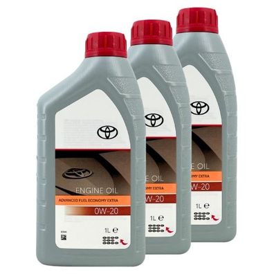Toyota Advanced Fuel Economy Extra 0W-20 3x1 Liter