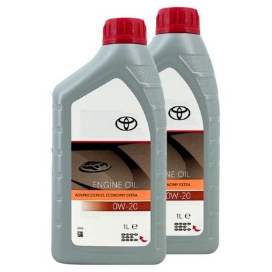 Toyota Advanced Fuel Economy Extra 0W-20 2x1 Liter