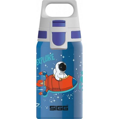 Sigg - 9000.60 - Kinder Trinkflasche - Shield ONE - Blau - 0,5 L