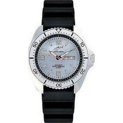 Chris Benz Uhr Taucheruhr One CBO-H-KB-SI