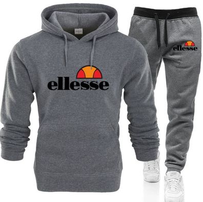 Herrene#llesse Trainingsanzug Sportanzug Jogginganzug Freizeit Kapuzenpulloverð??¥