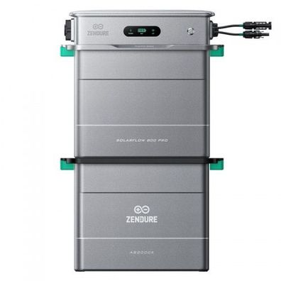 Zendure SolarFlow 800 Pro All-in-One-Balkon + 1x AB2000X 1,92 kWh Solar PV