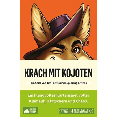 Krach mit Kojoten