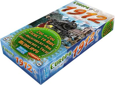 Zug um Zug | Europa 1912 - Erweiterung