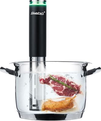 Steba SV 60 - Sous-Vide-Garer - 4 Automatikprogramme - LED-Display - IPX 7