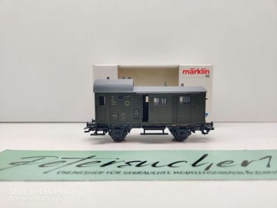 Märklin H0 AC 4699 Güterzug-Begleitwagen / Pwg / NEM / DRG / OVP weiß