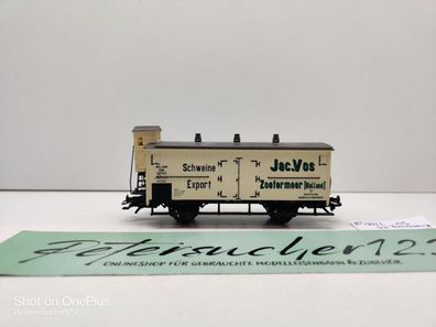 Märklin H0 AC 48922 1x Kühlwagen aus Set "Fleischtransport" / NEM / Privat HISM