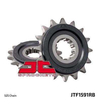 Ritzel 16 Z?hne gummiert sprocket passt an Yamaha FZ 8 11-15 Mxt Xtz Yzf-R1 Xsr