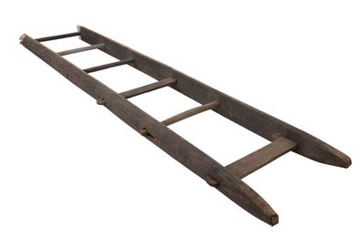 alte Holzleiter Altländer Art 165cm Original vom Bauernhof