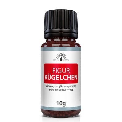 Adema Natural® Figur Kügelchen - Stoffwechsel anregen - fördern natürliches Abnehmen