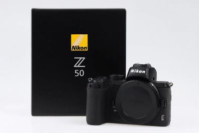 Nikon Z 50 20,9 Mpx mit 16-50mm VR Lens Kit Spiegellose Systemkamera - Schwarz