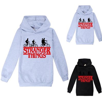 Stranger things kinder kapuzenpullover bedrucktes sweatshirt Junge madchen lassiger
