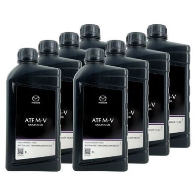 Mazda Original Oil ATF M-V Automatikgetriebeöl 8x1 Liter