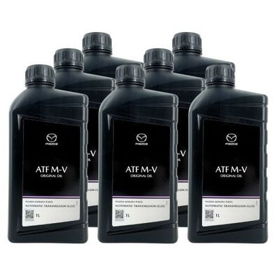 Mazda Original Oil ATF M-V Automatikgetriebeöl 7x1 Liter