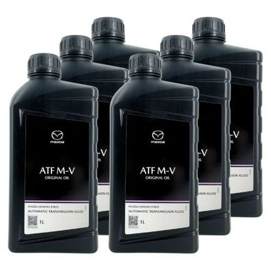 Mazda Original Oil ATF M-V Automatikgetriebeöl 6x1 Liter