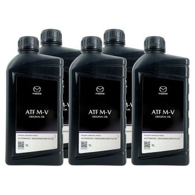 Mazda Original Oil ATF M-V Automatikgetriebeöl 5x1 Liter