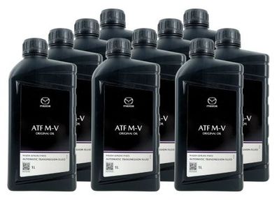 Mazda Original Oil ATF M-V Automatikgetriebeöl 10x1 Liter