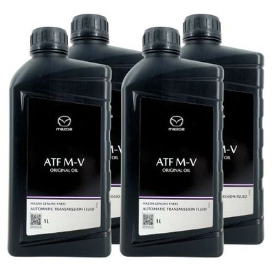 Mazda Original Oil ATF M-V Automatikgetriebeöl 4x1 Liter