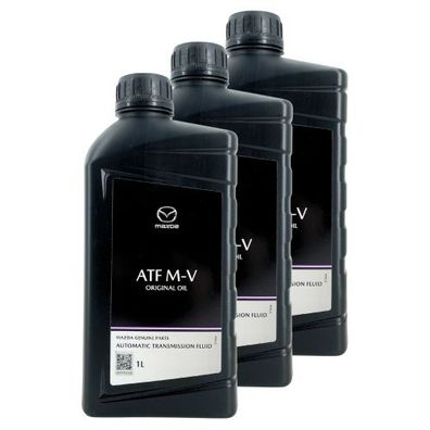 Mazda Original Oil ATF M-V Automatikgetriebeöl 3x1 Liter