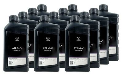 Mazda Original Oil ATF M-V Automatikgetriebeöl 12x1 Liter