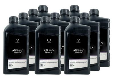 Mazda Original Oil ATF M-V Automatikgetriebeöl 11x1 Liter