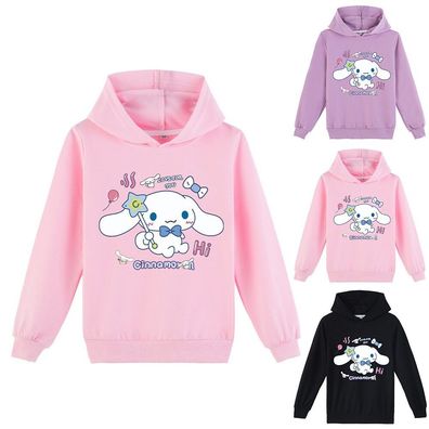 Kinder Madchen My Melody Cinnamoroll Hoodie Sweatshirt Kapuzenpullover Pullover Tops